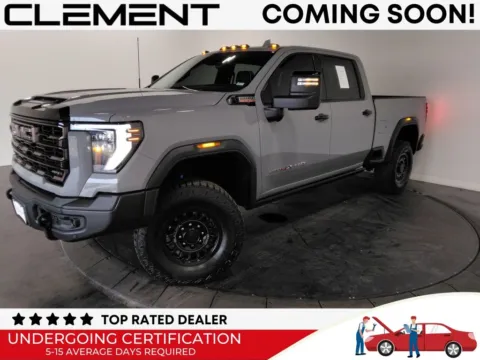 Gray 2024 GMC Sierra 2500HD AT4X for sale in St. Charles, MO