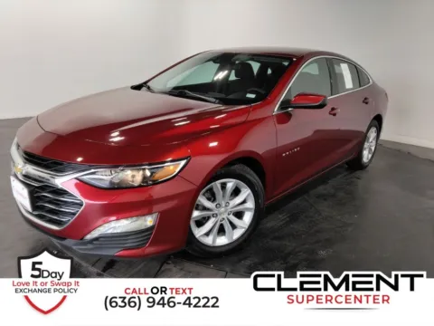 Red 2024 Chevrolet Malibu LT for sale in St. Charles, MO