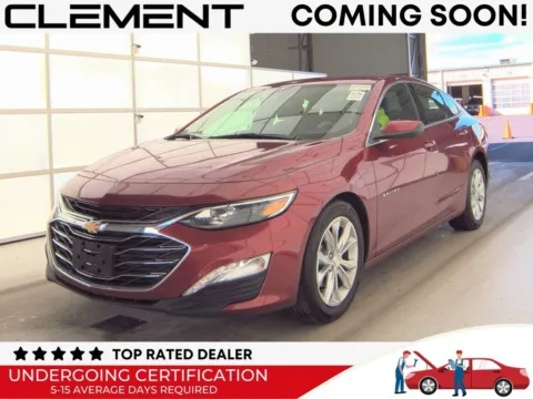 Red 2024 Chevrolet Malibu LT for sale in St. Charles, MO