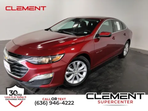 Red 2024 Chevrolet Malibu LT for sale in St. Charles, MO