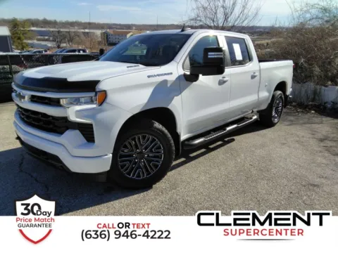 White 2024 Chevrolet Silverado 1500 RST for sale in St. Charles, MO