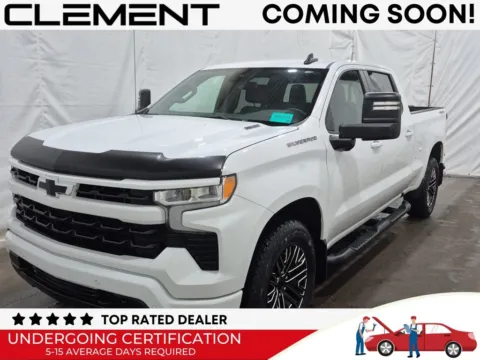 White 2024 Chevrolet Silverado 1500 RST for sale in St. Charles, MO