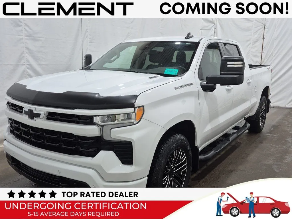 White 2024 Chevrolet Silverado 1500 RST for sale in St. Charles, MO