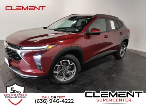 Red 2024 Chevrolet Trax LT for sale in St. Charles, MO