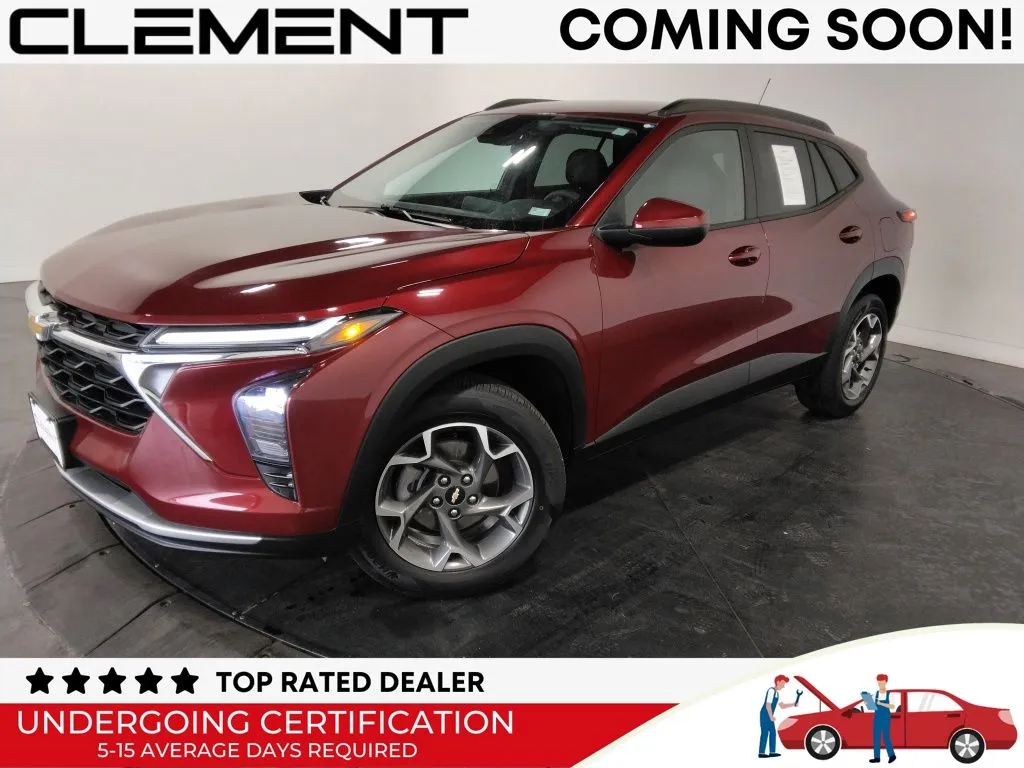 Red 2024 Chevrolet Trax LT for sale in St. Charles, MO