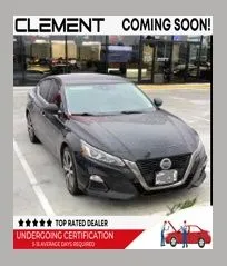Black 2022 Nissan Altima 2.5 SR for sale in St. Charles, MO