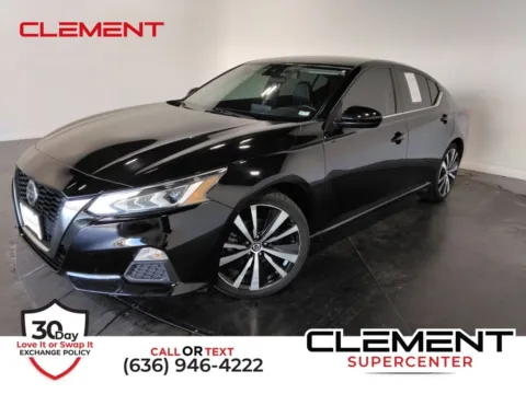Black 2022 Nissan Altima 2.5 SR for sale in St. Charles, MO