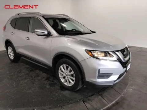 Another view of 2018 Nissan Rogue SV for sale in St. Charles, MO at Clement Supercenter