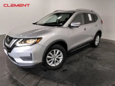 Silver 2018 Nissan Rogue SV for sale in St. Charles, MO