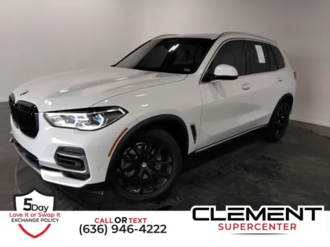 White 2022 BMW X5 xDrive40i for sale in St. Charles, MO