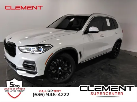 White 2022 BMW X5 xDrive40i for sale in St. Charles, MO