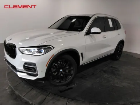 White 2022 BMW X5 xDrive40i for sale in St. Charles, MO