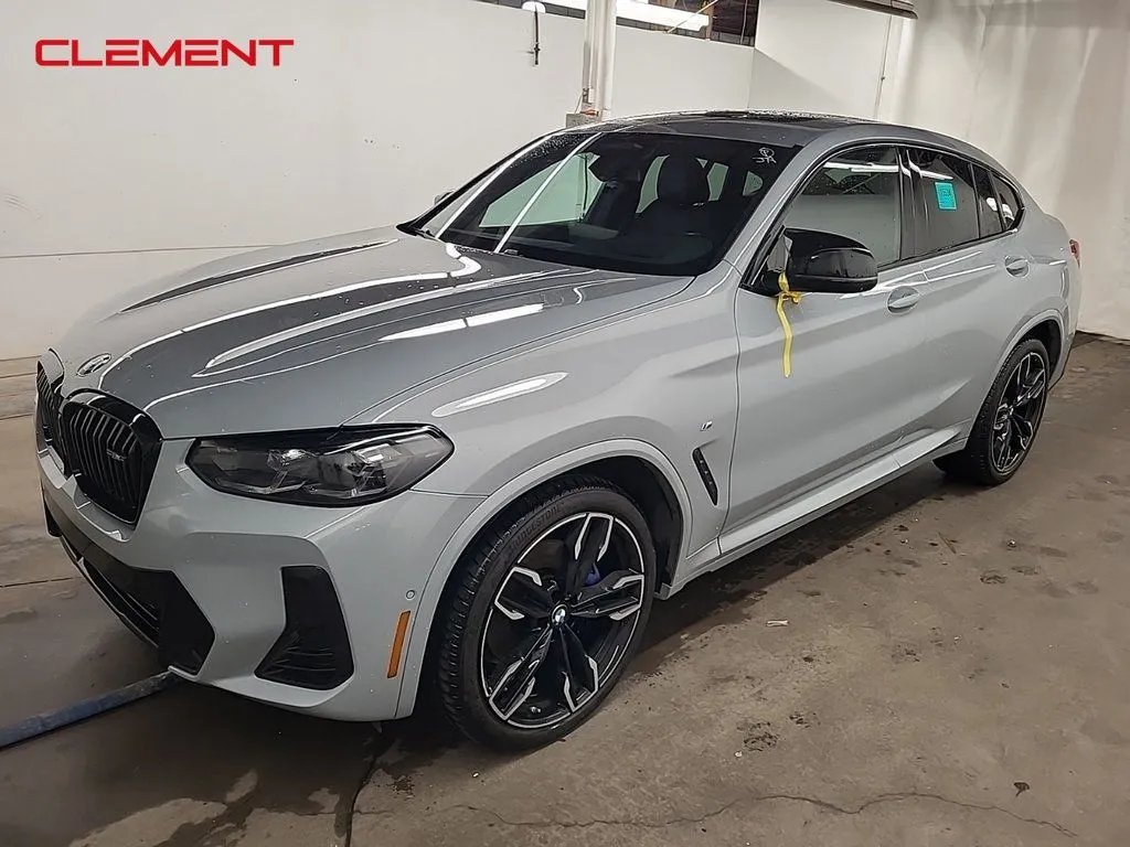 Gray 2023 BMW X4 M40i for sale in St. Charles, MO