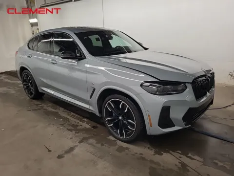 Another view of 2023 BMW X4 M40i for sale in St. Charles, MO at Clement Supercenter