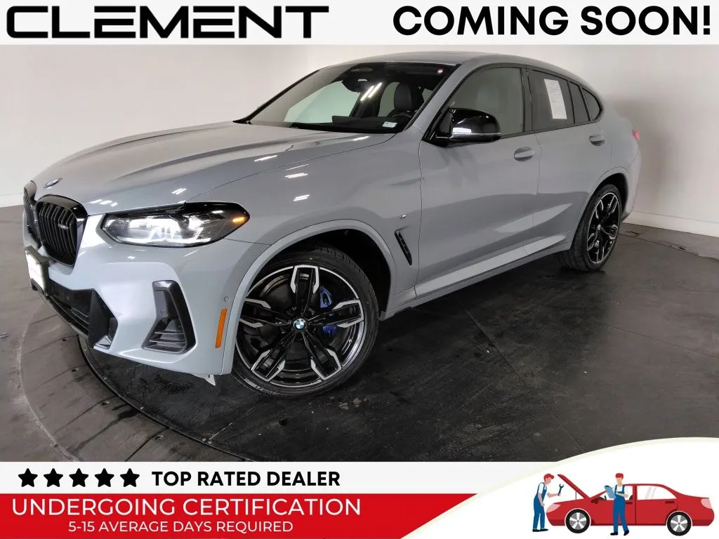 Gray 2023 BMW X4 M40i for sale in St. Charles, MO
