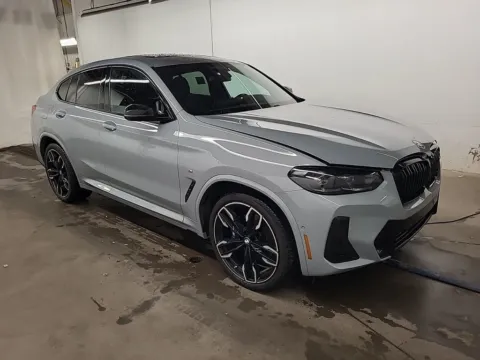 Another view of 2023 BMW X4 M40i for sale in St. Charles, MO at Clement Supercenter
