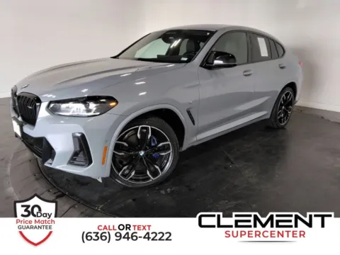 Gray 2023 BMW X4 M40i for sale in St. Charles, MO