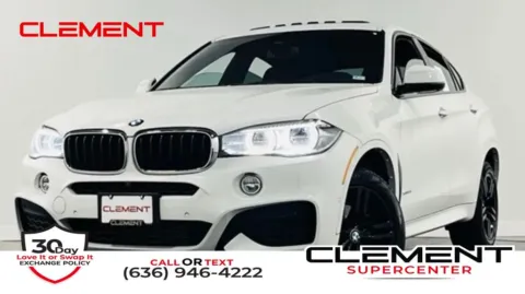 White 2019 BMW X6 xDrive35i for sale in St. Charles, MO