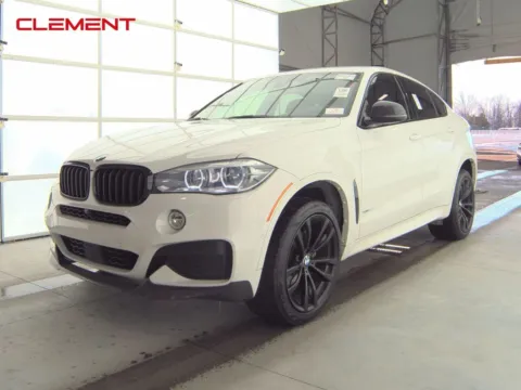 White 2019 BMW X6 xDrive35i for sale in St. Charles, MO