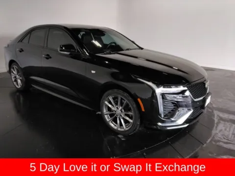 Another view of 2021 Cadillac CT4 Sport for sale in St. Charles, MO at Clement Supercenter