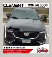 Black 2021 Cadillac CT4 Sport for sale in St. Charles, MO
