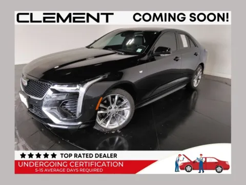 Black 2021 Cadillac CT4 Sport for sale in St. Charles, MO