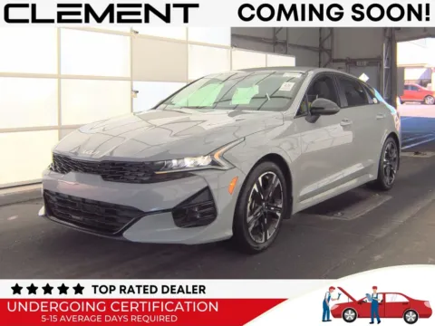 Gray 2023 Kia K5 GT-Line for sale in St. Charles, MO