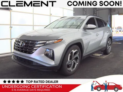 Silver 2023 Hyundai Tucson SEL for sale in St. Charles, MO