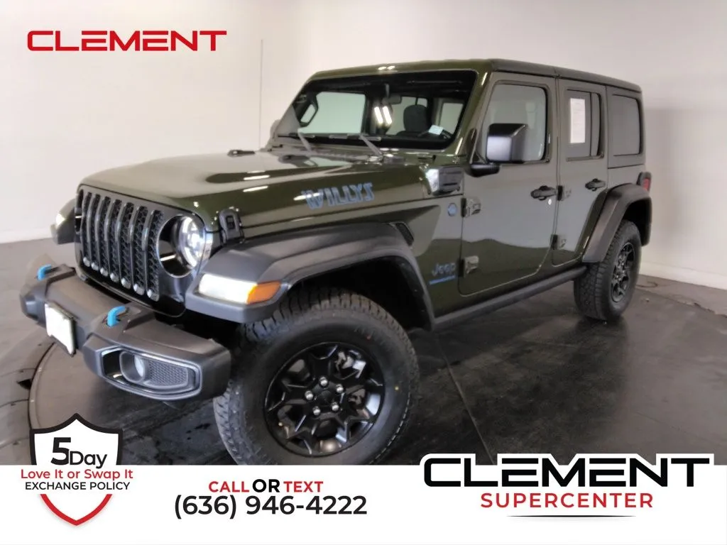 2023 Jeep Wrangler Base 4xe