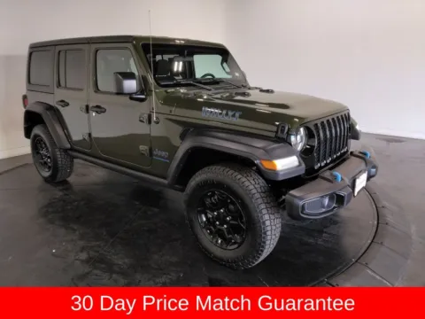 More photos of 2023 Jeep Wrangler Base 4xe at Clement Supercenter, MO