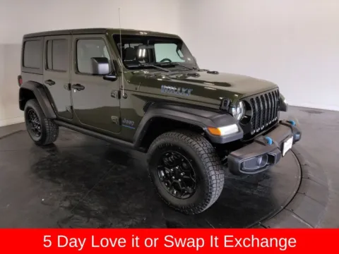 Another view of 2023 Jeep Wrangler Base 4xe for sale in St. Charles, MO at Clement Supercenter