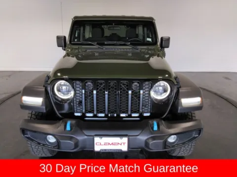 Photos of 2023 Jeep Wrangler Base 4xe for sale in St. Charles, MO at Clement Supercenter