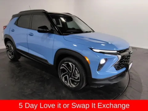 Another view of 2024 Chevrolet TrailBlazer RS for sale in St. Charles, MO at Clement Supercenter