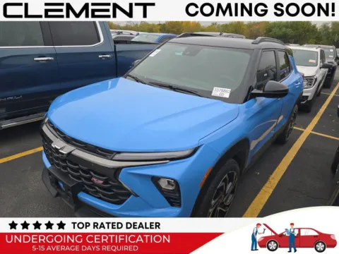 Blue 2024 Chevrolet TrailBlazer RS for sale in St. Charles, MO