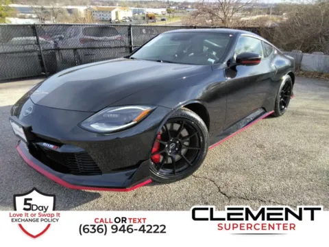 Black 2024 Nissan Z NISMO for sale in St. Charles, MO
