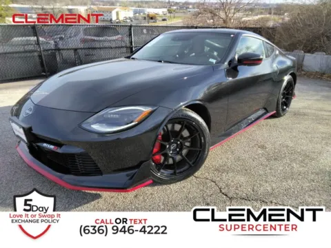 Black 2024 Nissan Z NISMO for sale in St. Charles, MO