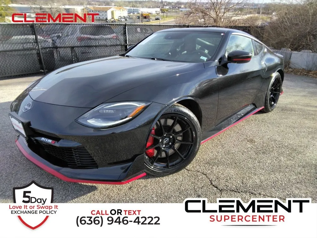 Black 2024 Nissan Z NISMO for sale in St. Charles, MO