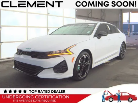 White 2024 Kia K5 GT-Line for sale in St. Charles, MO