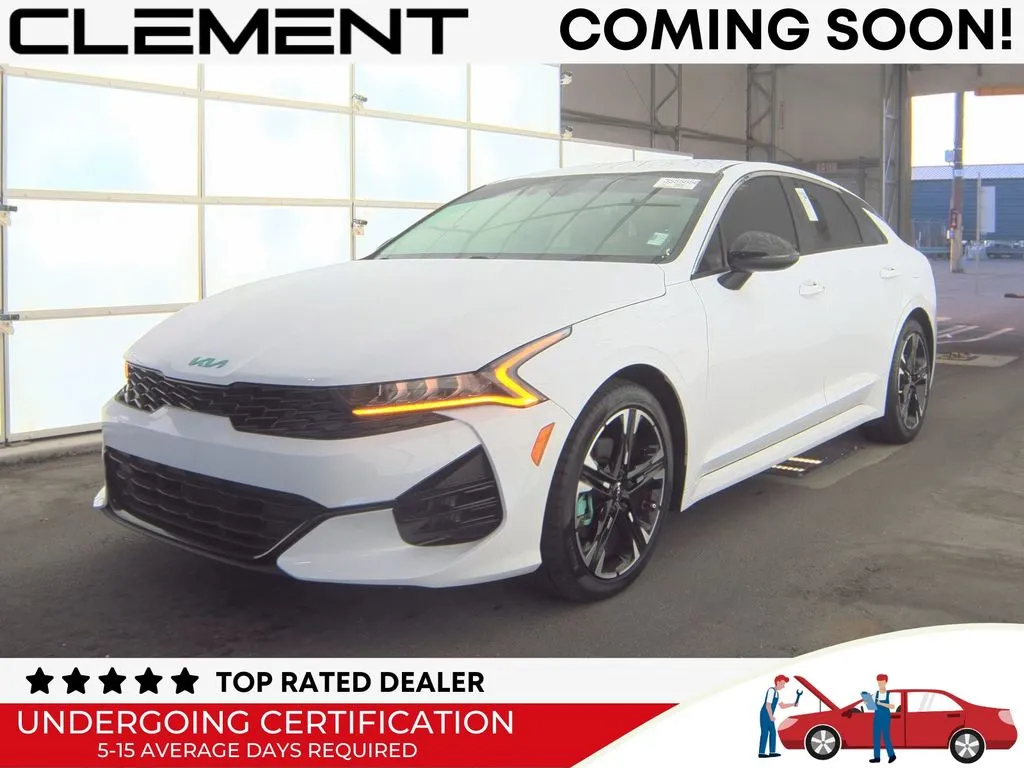 2024 Kia K5 GT-Line's photo