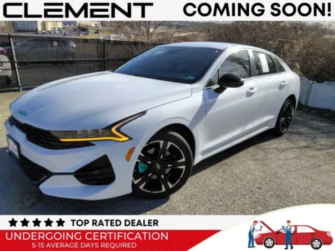 White 2024 Kia K5 GT-Line for sale in St. Charles, MO