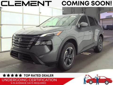 Gray 2024 Nissan Rogue SV for sale in St. Charles, MO