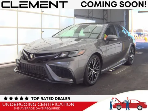 Gray 2024 Toyota Camry SE for sale in St. Charles, MO