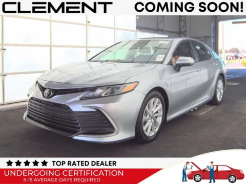 Silver 2024 Toyota Camry LE for sale in St. Charles, MO