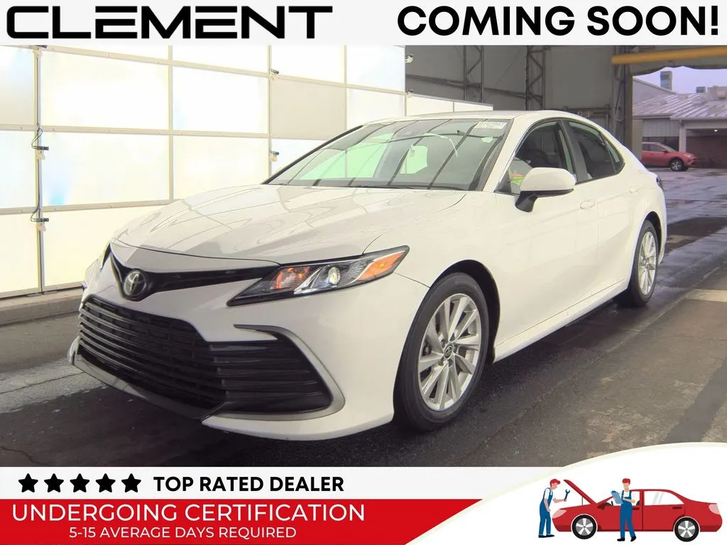 White 2024 Toyota Camry LE for sale in St. Charles, MO