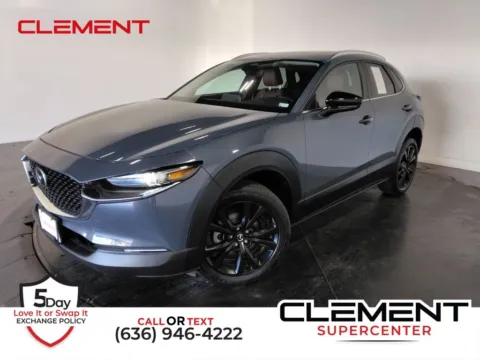 Gray 2024 Mazda CX-30 2.5 S Carbon Edition for sale in St. Charles, MO