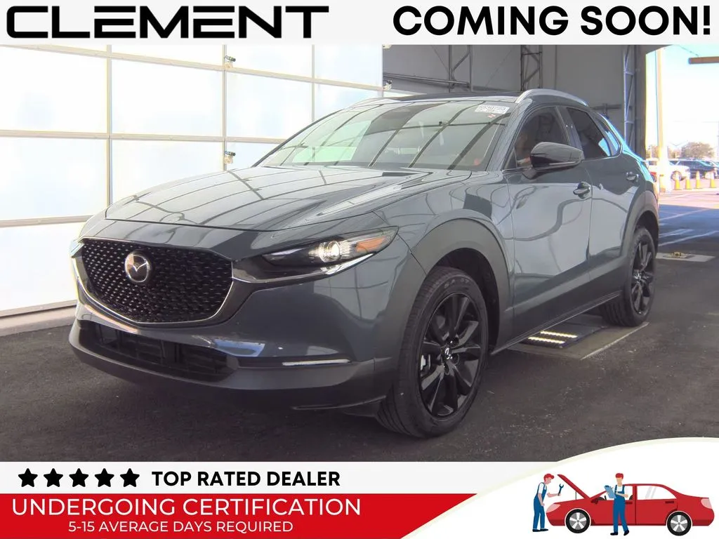 2024 Mazda CX-30 Carbon Edition