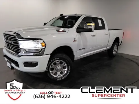 White 2024 Ram 2500 Laramie for sale in St. Charles, MO