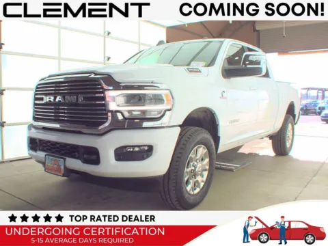 White 2024 Ram 2500 Laramie for sale in St. Charles, MO