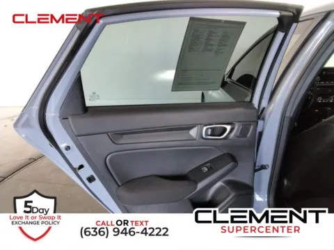 Silver 2024 Honda Civic Sport for sale in St. Charles, MO