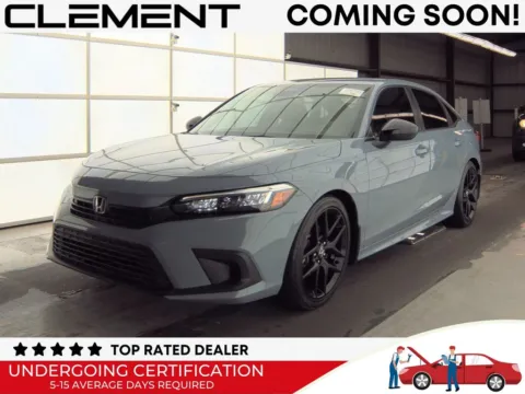 Silver 2024 Honda Civic Sport for sale in St. Charles, MO